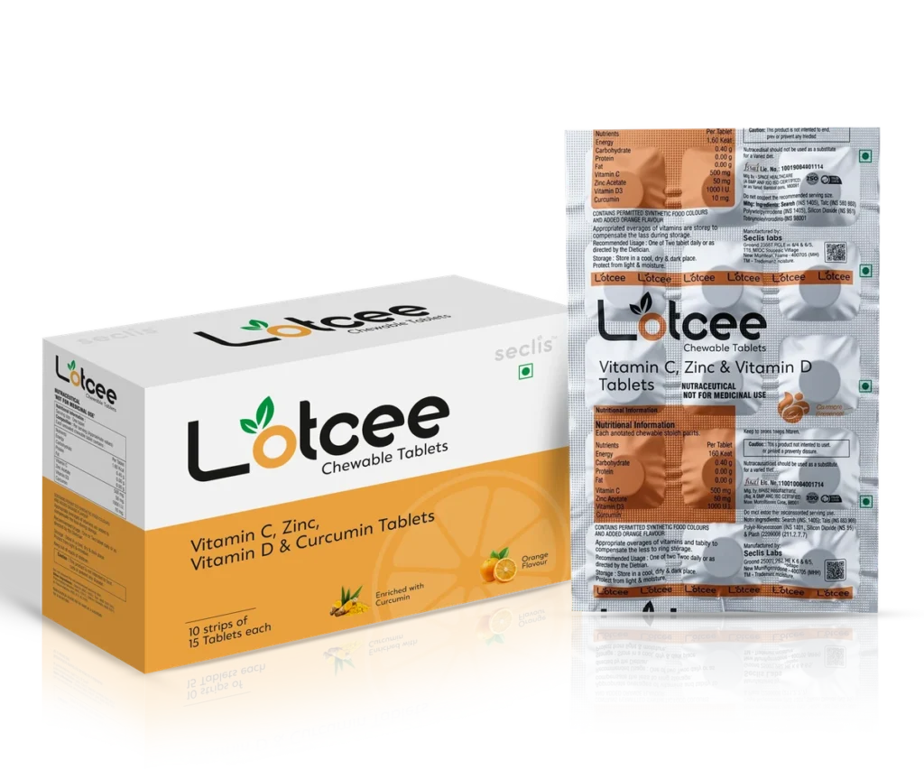 LOTCEE Chewable Tablet 10X15 ALU pack shot