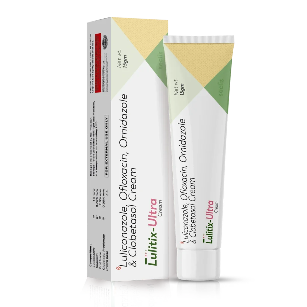 LULITIX ULTRA Cream 15gm pack shot