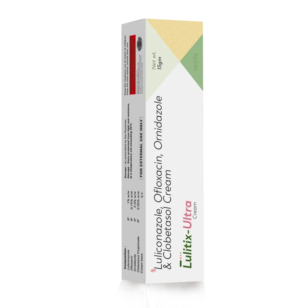 LULITIX ULTRA Cream 15gm carton pack shot