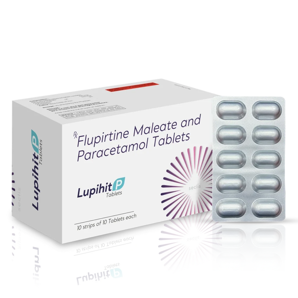 LUPIHIT P Tablets 10*10 ALU pack shot