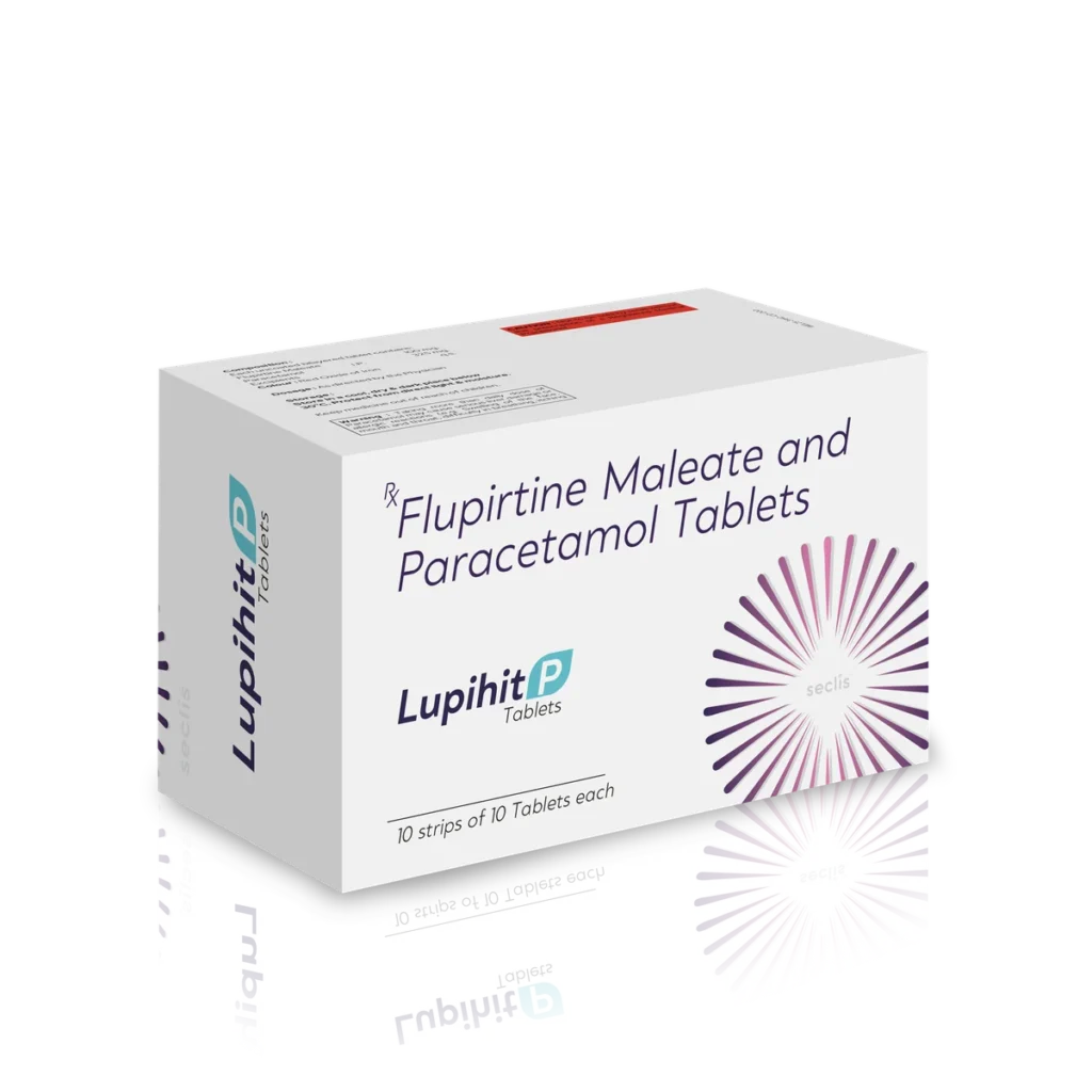 LUPIHIT P Tablets 10*10 ALU carton pack shot