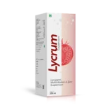 LYCRUM Syrup 200ML carton pack shot