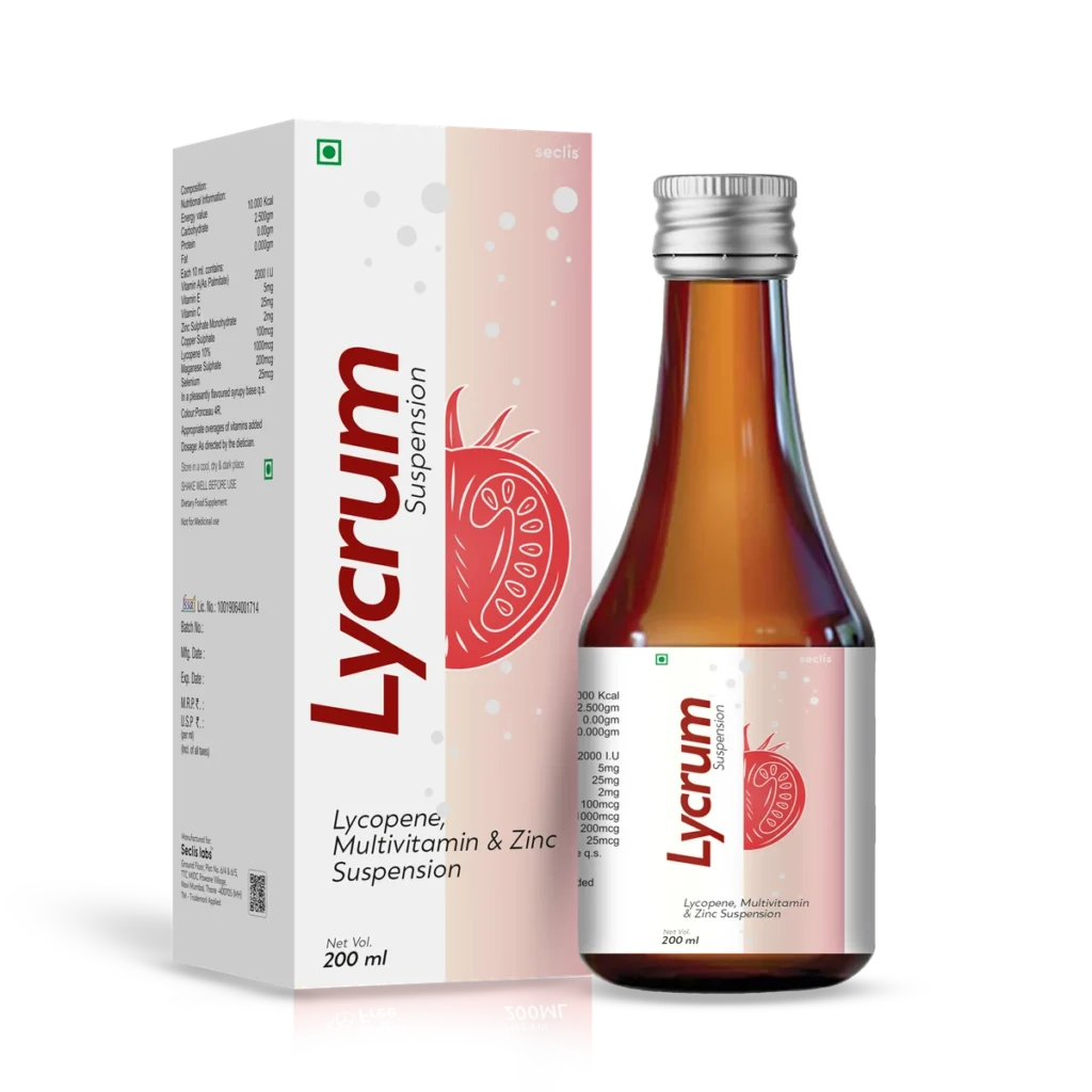 LYCRUM Syrup 200ML pack shot