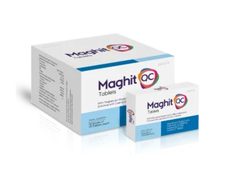 MAGHIT QC Tablet 10x1x10 Alu-Alu carton pack shot