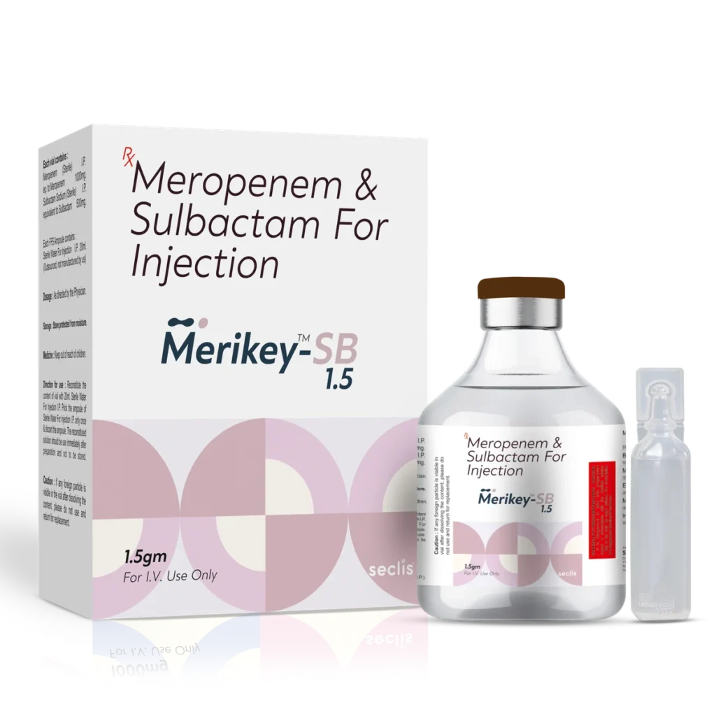 MERIKEY™ SB 1.5 Injection VIAL pack shot