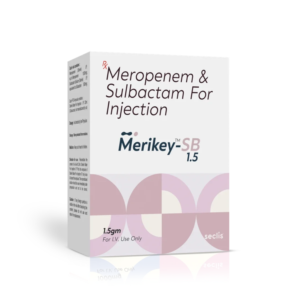 MERIKEY™ SB 1.5 Injection VIAL carton pack shot
