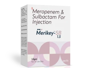MERIKEY™ SB 1.5 Injection VIAL carton pack shot