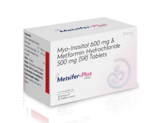 METSIFER™ PLUS Tablet 10X10 ALU carton pack shot