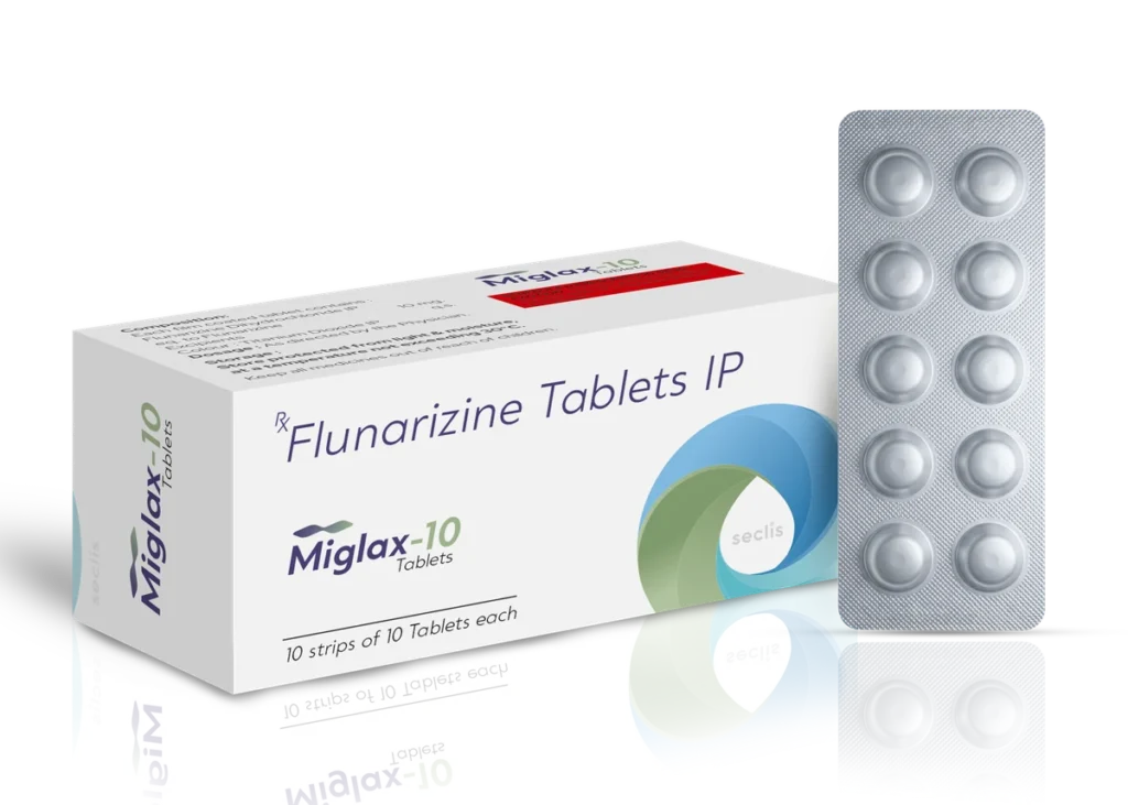 MIGLAX-10 Tablet 10*10 Alu-Alu pack shot