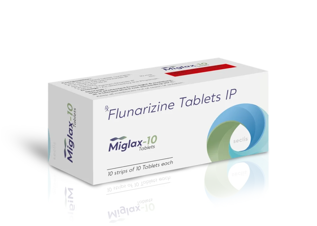 MIGLAX-10 Tablet 10*10 Alu-Alu carton pack shot