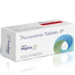 MIGLAX-10 Tablet 10*10 Alu-Alu carton pack shot
