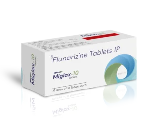 MIGLAX-10 Tablet 10*10 Alu-Alu carton pack shot