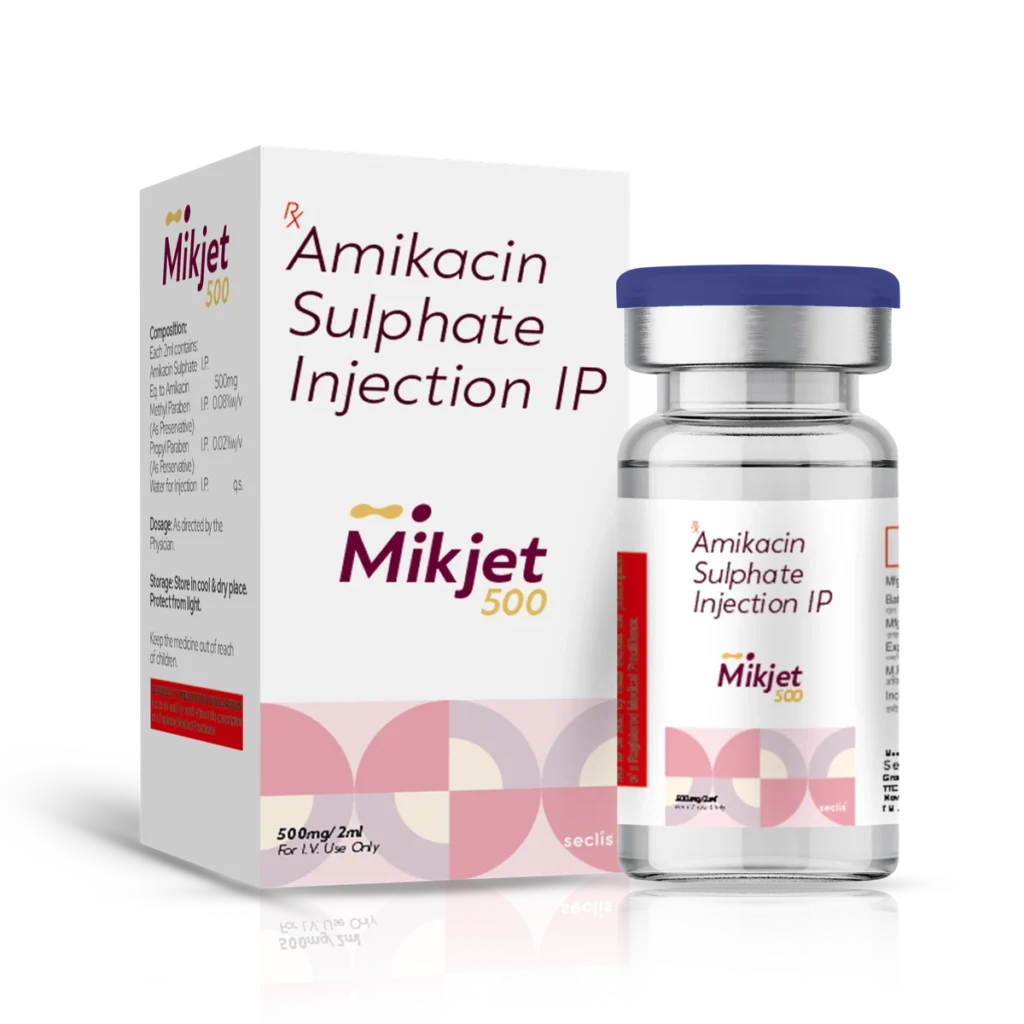 MIKJET 500 Liquid Injection 1 Vial pack shot
