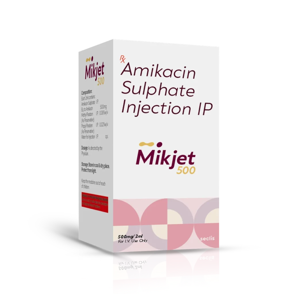 MIKJET 500 Liquid Injection 1 Vial carton pack shot