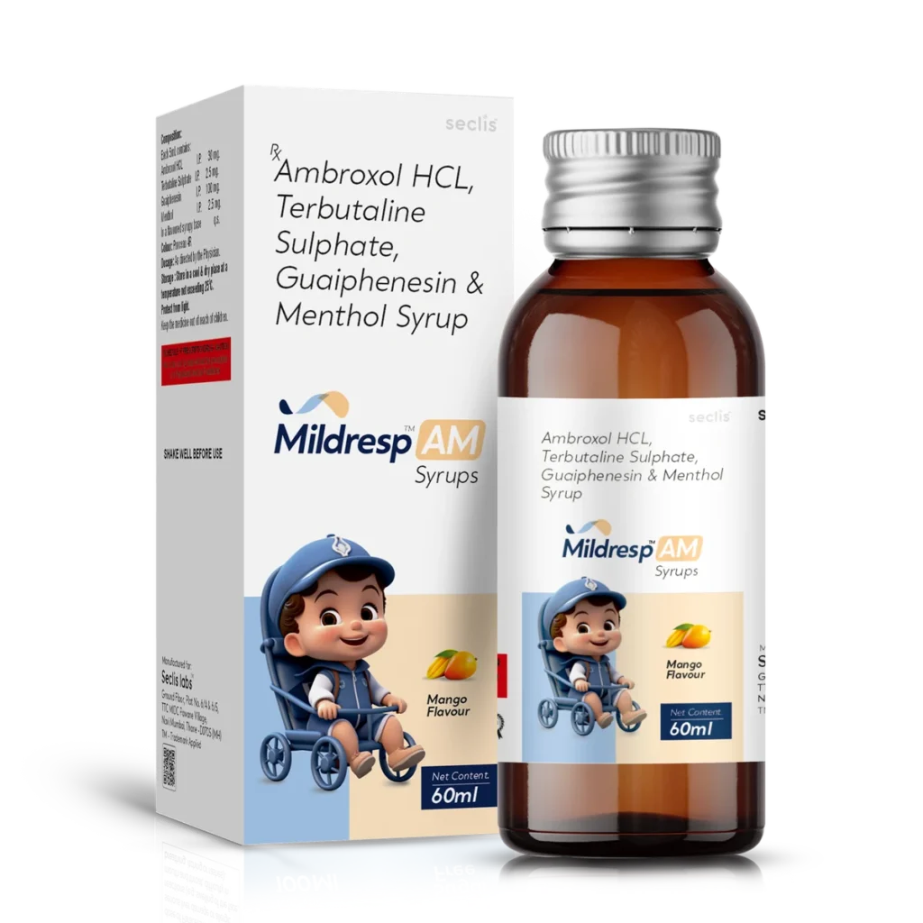 MILDRESP AM Syrup 60ML pack shot