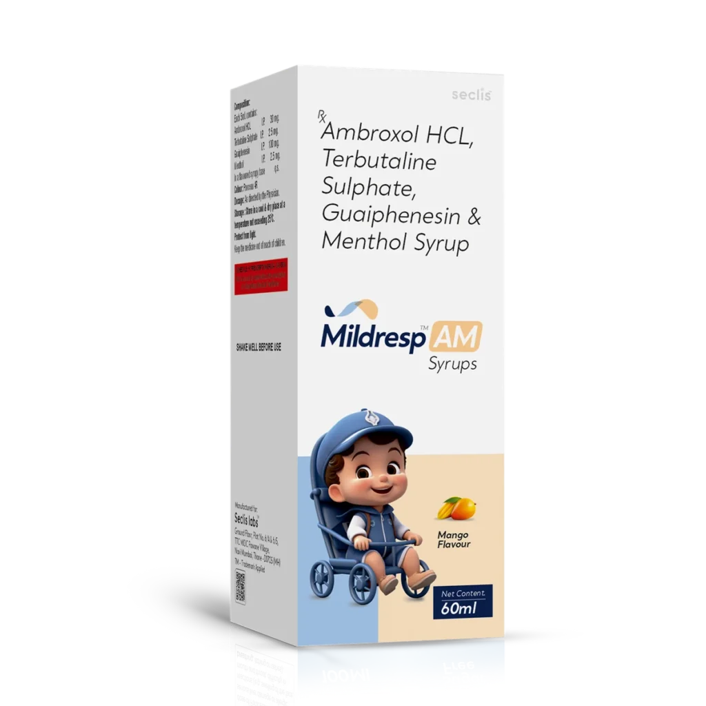MILDRESP AM Syrup 60ML carton pack shot