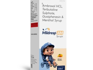 MILDRESP AM Syrup 60ML carton pack shot