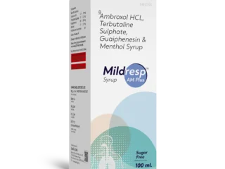 MILDRESP AM PLUS Syrup 100ML carton pack shot