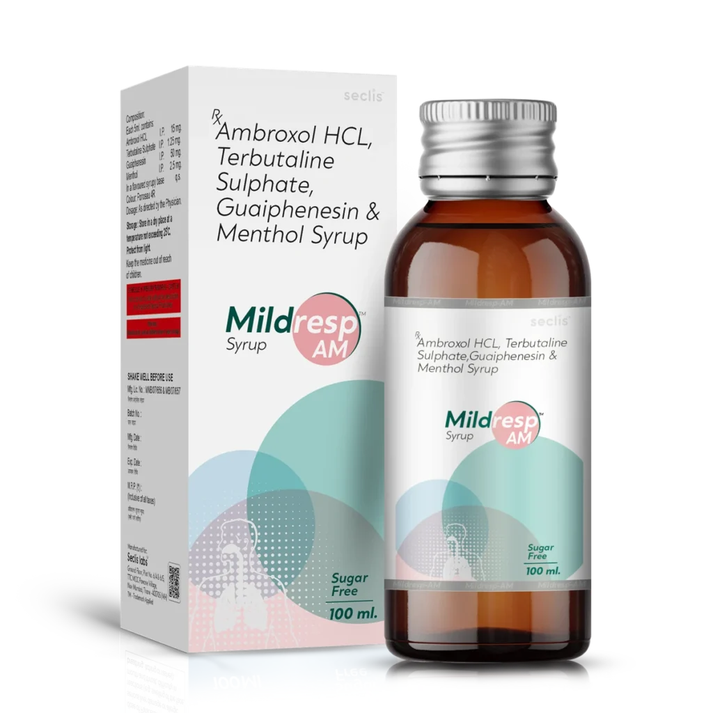 MILDRESP AM Syrup 60ML pack shot