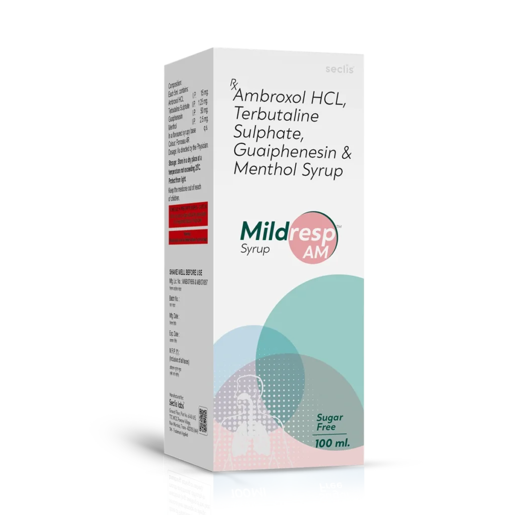 MILDRESP AM Syrup 60ML carton pack shot