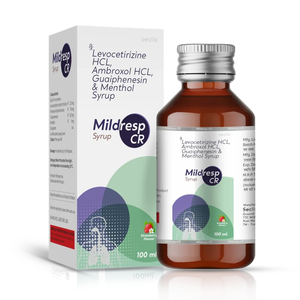 MILDRESP CR Syrup 100 ML carton pack shot