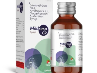 MILDRESP CR Syrup 100 ML carton pack shot
