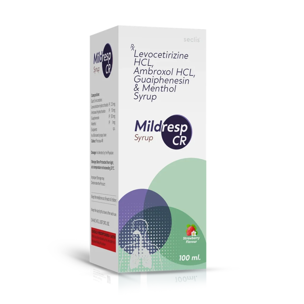 MILDRESP CR Syrup 100 ML carton pack shot