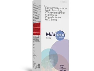 MILDRESP DX EXTRA Syrup 100ML (with carton) carton pack shot