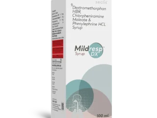 MILDRESP DX (with carton) Syrup 100 ML carton pack shot
