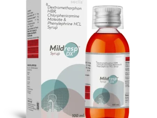 MILDRESP-DX Syrup 60ML (with carton) carton pack shot