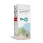 MILDRESP LC Cough Syrup 100 ML carton pack shot