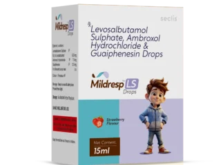 MILDRESP LS Drops 15mL (with carton and dropper) carton pack shot