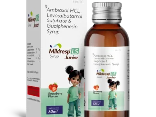 MILDRESP LS JUNIOR Syrup 60ML (with carton) carton pack shot