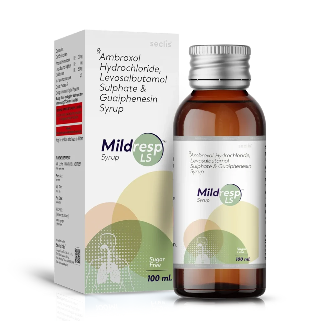 MILDRESP LS Syrup 100ML pack shot