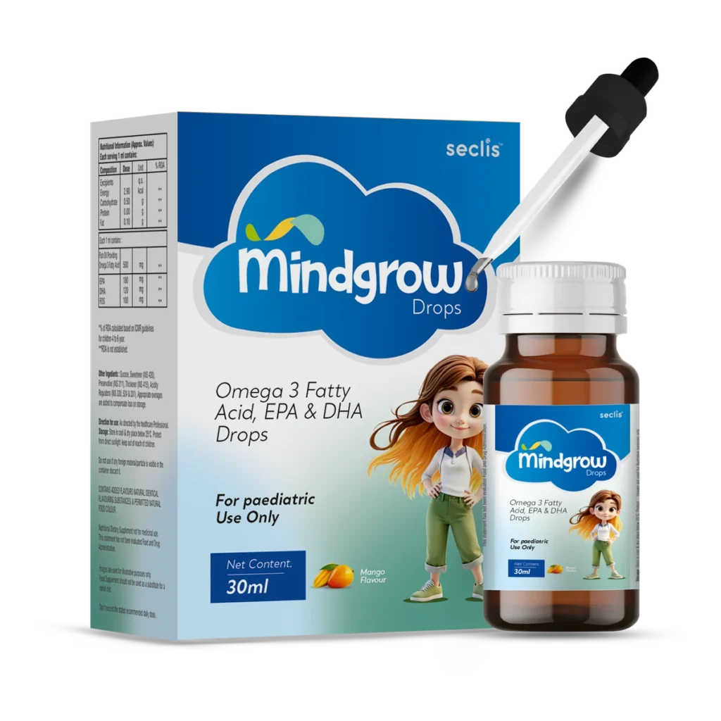 MINDGROW Drops 30ML pack shot