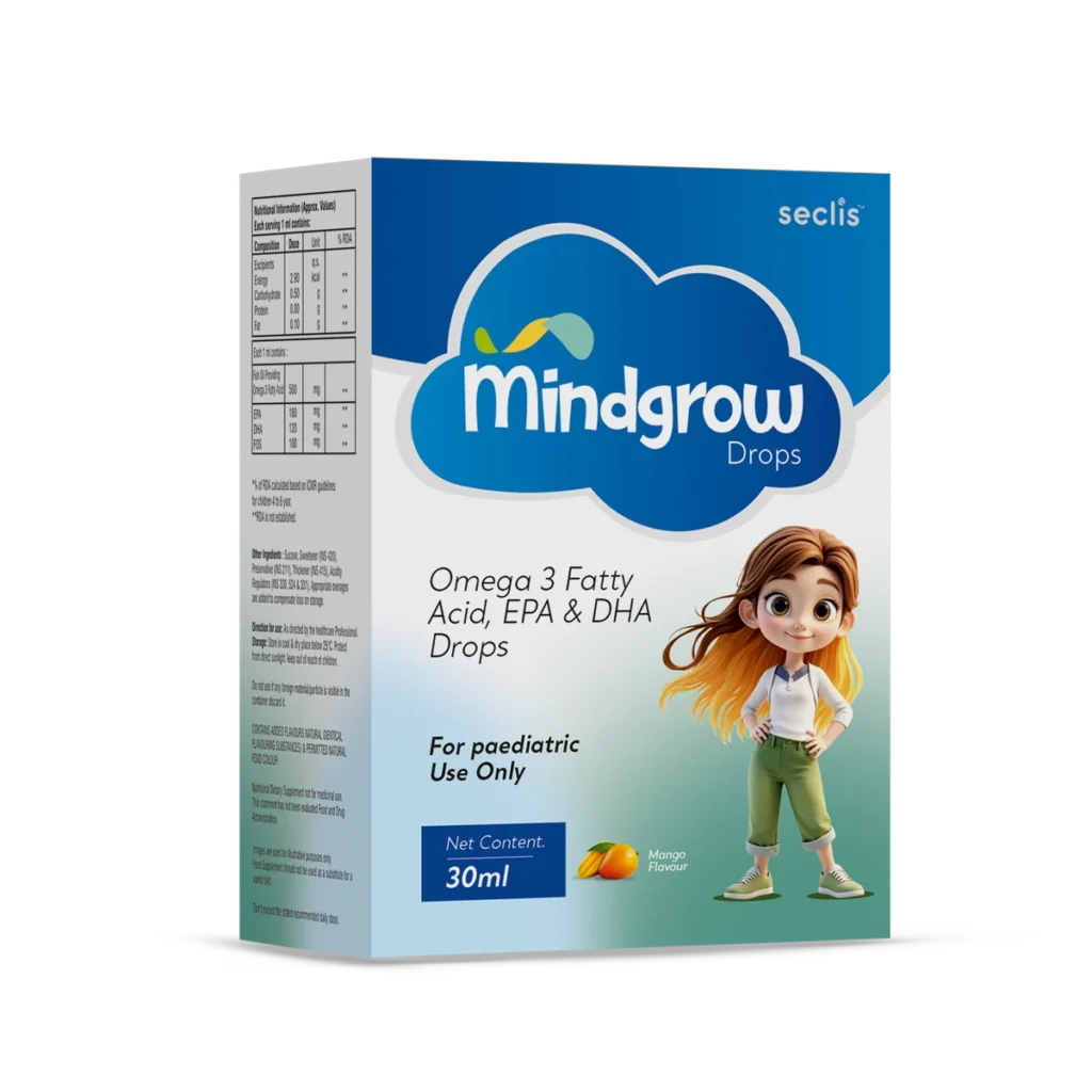 MINDGROW Drops 30ML carton pack shot