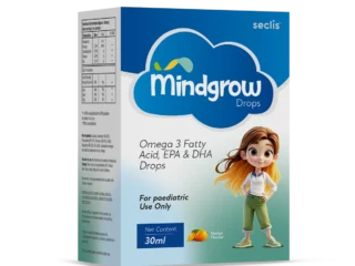 MINDGROW Drops 30ML carton pack shot