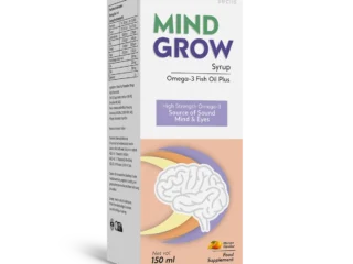 MINDGROW Syrup 150ML carton pack shot