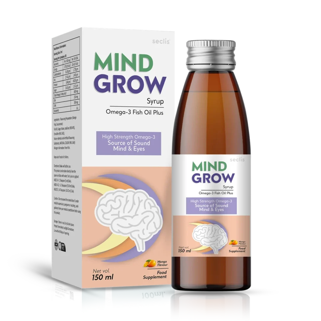 MINDGROW Syrup 150ML pack shot
