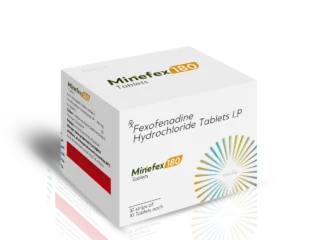 MINEFEX 180 Tablets 10X10 Blister carton pack shot