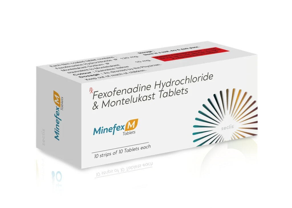 MINEFEX M Tablets 10*10 Strip Pack carton pack shot
