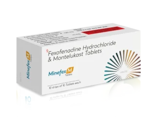MINEFEX M Tablets 10*10 Strip Pack carton pack shot