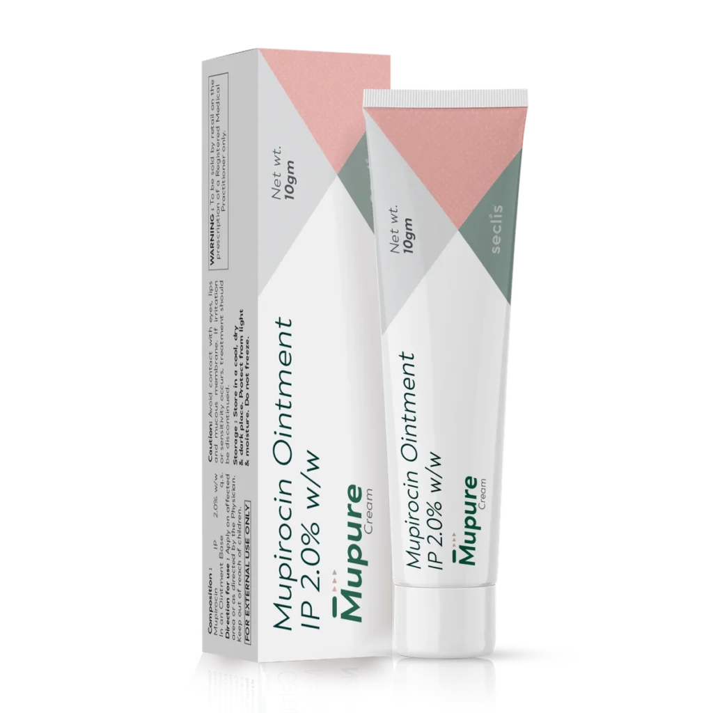 MUPURE Ointment 10GM pack shot