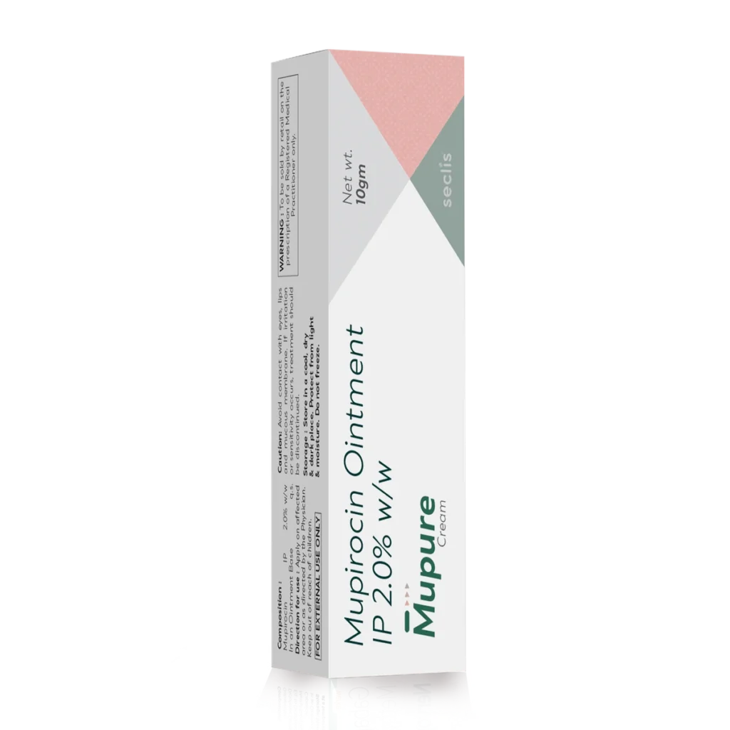 MUPURE Ointment 10GM carton pack shot