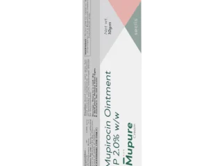 MUPURE Ointment 10GM carton pack shot