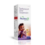 MUSTLAZ 6 Suspension 30 ML carton pack shot