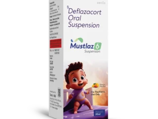 MUSTLAZ 6 Suspension 30 ML carton pack shot