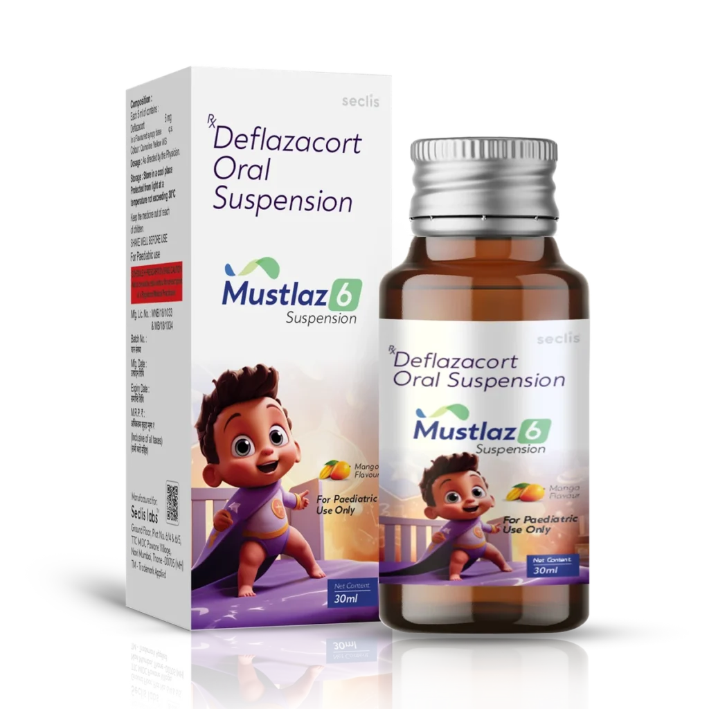 MUSTLAZ 6 Suspension 30 ML carton pack shot