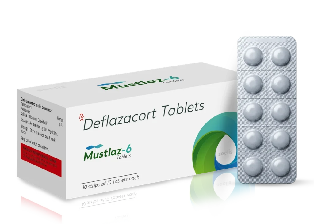 MUSTLAZ 6 Tablets 10*10 ALU pack shot