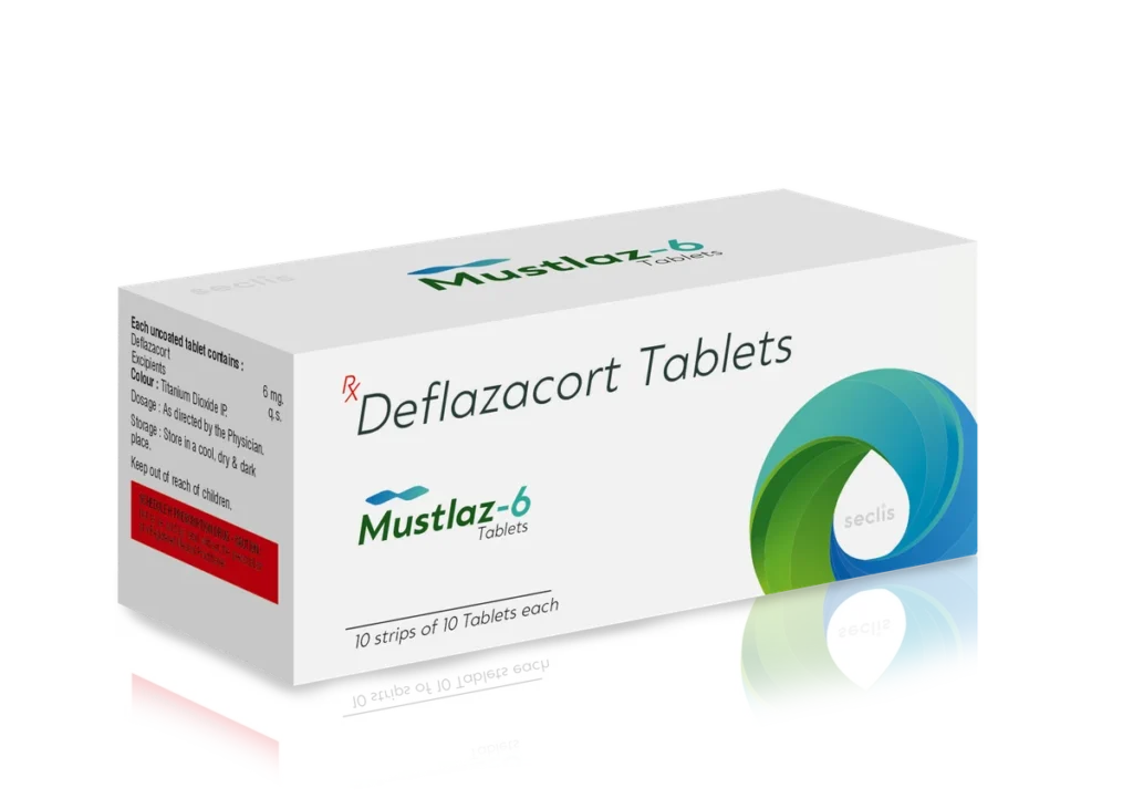 MUSTLAZ 6 Tablets 10*10 ALU carton pack shot